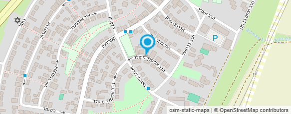 מפת הגעה אל א.בריגה אינסטלציה