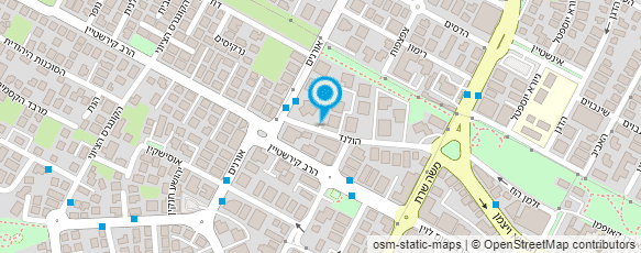 מפת הגעה אל פאני מלכה