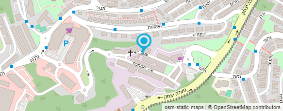 מפת הגעה אל לייזר סאן