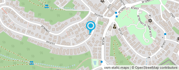 מפת הגעה אל אמראל רוטר