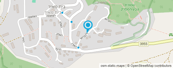 מפת הגעה אל חוות השבת