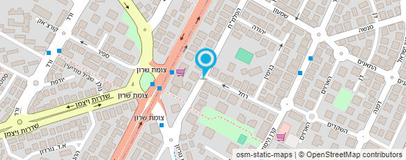 מפת הגעה אל סטלה- ייעוץ לאיפור קבוע