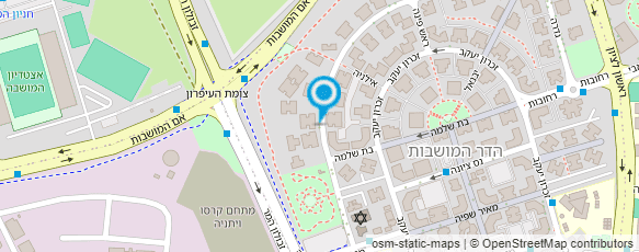 מפת הגעה אל מוטי מאירמן - אבטחת מידע