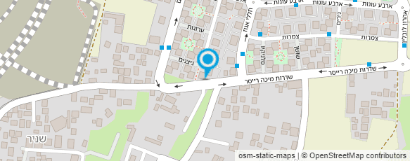 מפת הגעה אל דודי שמש לוד - שעבאן סבר