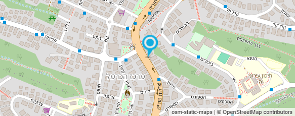 מפת הגעה אל פירסט קלאס