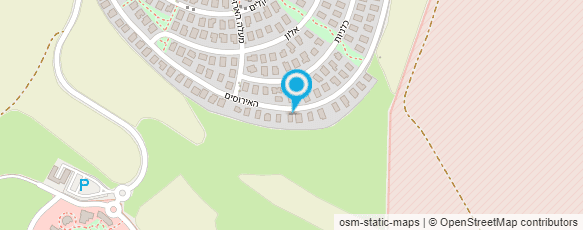 מפת הגעה אל הסוויטה בגבעה