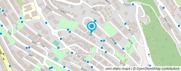 מפת הגעה אל בן רובי הנדסת בניין