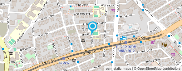 מפת הגעה אל בני אבן אינסטלציה