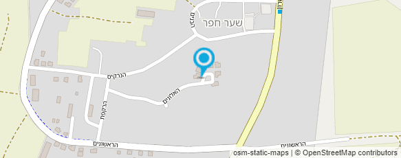 מפת הגעה אל מחשבים בכפר