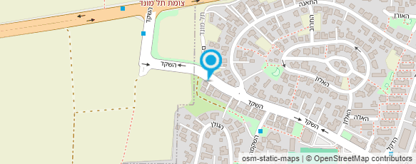 מפת הגעה אל יהודה דרורי מפת הגעה אל יהודה דרורי