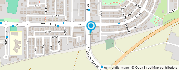 מפת הגעה אל כפיר נכסים