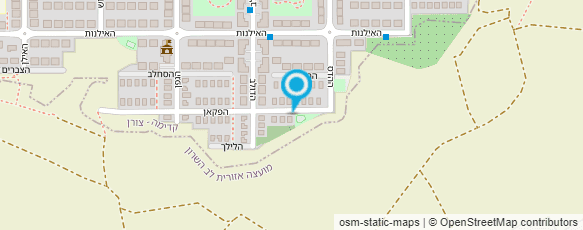 מפת הגעה אל מערכות אזעקה