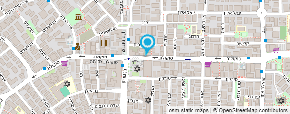 מפת הגעה אל סטיילינג