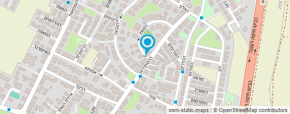 מפת הגעה אל ניצה לנגמן