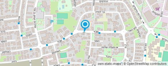 מפת הגעה אל לינדה קוסמטיקאית רפואית