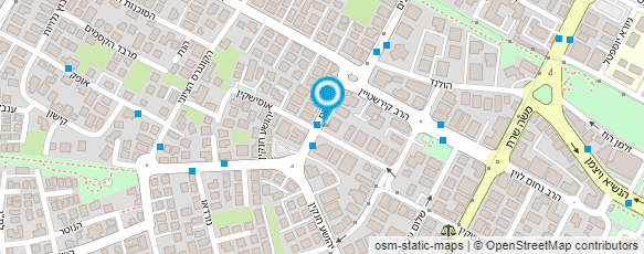 מפת הגעה אל פז שירותים משפטיים