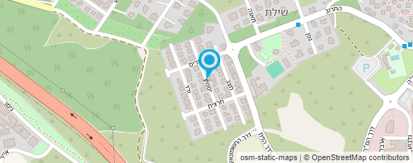 מפת הגעה אל ערן לשם-רפואה סינית