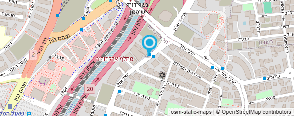 מפת הגעה אל חיים שרגא-סוכנות שחקנים