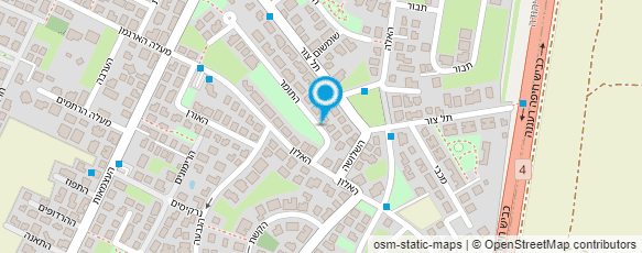 מפת הגעה אל בי.אס פרוספריטי בע"מ