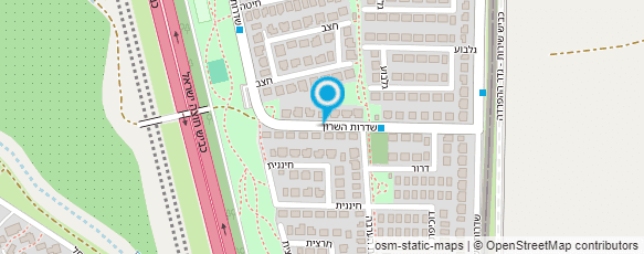 מפת הגעה אל מספרת גלית רחני