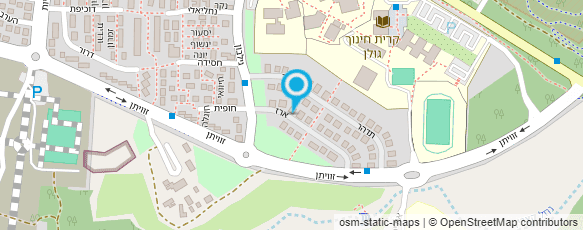 מפת הגעה אל נגרית דוד עיצובים