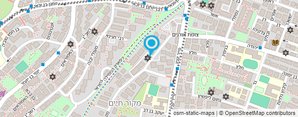 מפת הגעה אל אבי בלוקה