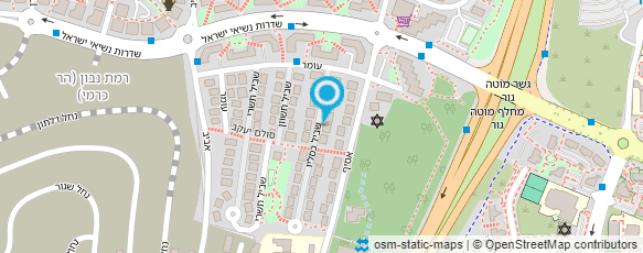 מפת הגעה אל חגית קסם היופי מפת הגעה אל חגית קסם היופי