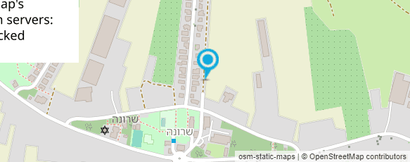 מפת הגעה אל גינון מעולם אחר מפת הגעה אל גינון מעולם אחר