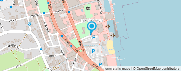 מפת הגעה אל ירדן שייט ומסעדות בע"מ