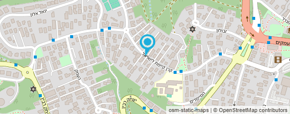 מפת הגעה אל מירי פלג