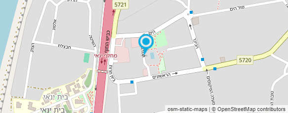 מפת הגעה אל טבעית