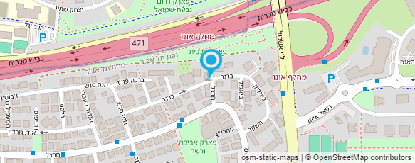 מפת הגעה אל י. טרביטש ושות'