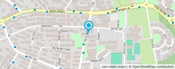 מפת הגעה אל ח.ט. תמציות וצבעי מאכל