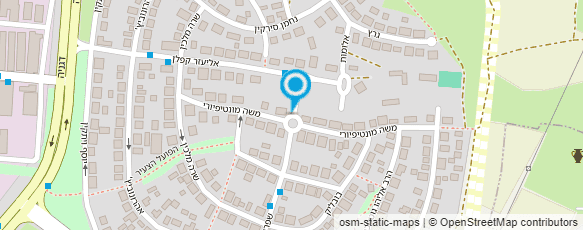 מפת הגעה אל עו''ד רותי אגמון ושות'