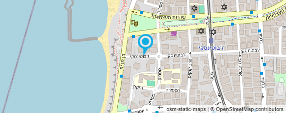 מפת הגעה אל אמ.די. הפקות