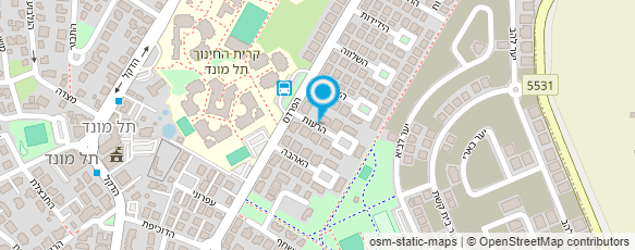 מפת הגעה אל גילית סטודיו לשיטת פלדנקרייז