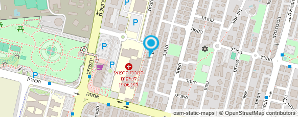 מפת הגעה אל ג'רפי יואל