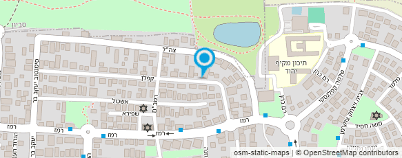 מפת הגעה אל איתן חיים