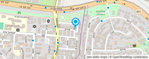 מפת הגעה אל שעורי נגינה בקאנון