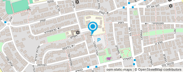 מפת הגעה אל אייל סלע מורה לגיטרה