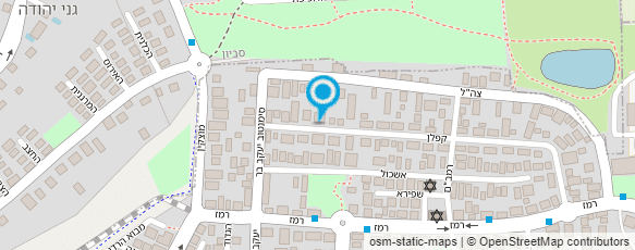 מפת הגעה אל לימור ינון-משה - אמנית האיפור