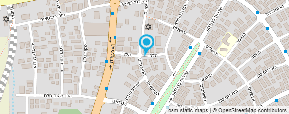 מפת הגעה אל לוי מאיר הסעות