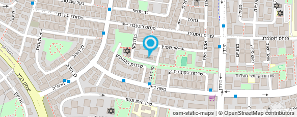 מפת הגעה אל המשפחתון של נאוה