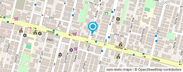 מפת הגעה אל יהודית סילבר-סילבר טאצ' מפת הגעה אל יהודית סילבר-סילבר טאצ'