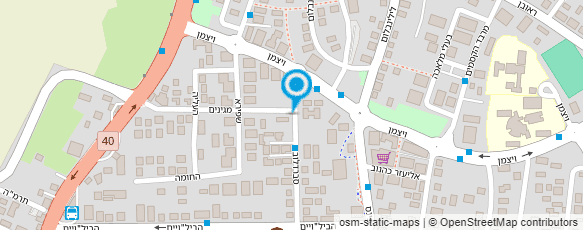 מפת הגעה אל מרכז לימודי יהבים מפת הגעה אל מרכז לימודי יהבים