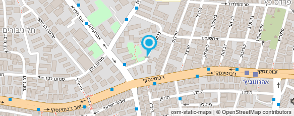 מפת הגעה אל דוקטור צבע