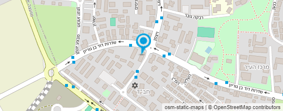 מפת הגעה אל אימון אישי באור היהדות