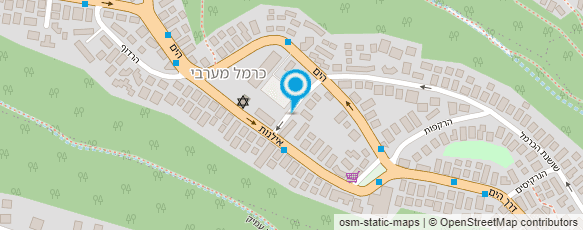 מפת הגעה אל גן קשת מונטסורי מפת הגעה אל גן קשת מונטסורי