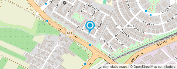 מפת הגעה אל סיגל חן הכנה ללידה