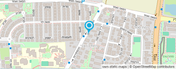 מפת הגעה אל שחר ולרו - עיסויים